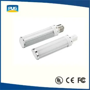 LED G24 PLC LIGHT 4000K CE UL 520 LUMENS