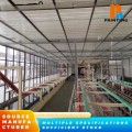 Dây chuyền điện di bộ phận kim loại tự động Anben