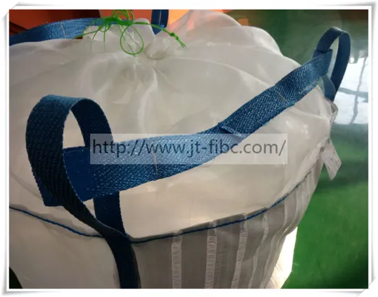 PP virgin breathable fibc for firewood