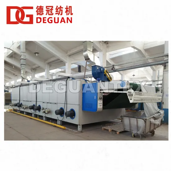 Textile Dyeing and Finishing Machinery: Relax Dryer, Tubular Compactor, Heat Setting Machine