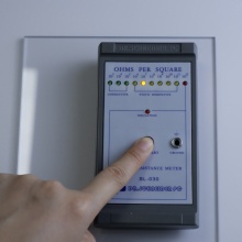 ПК антыстатычны ліст са стабільнымі характарыстыкамі