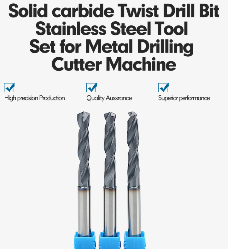 machine tool tungsten steel fixed-point drill4