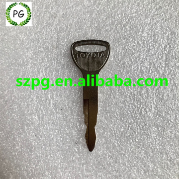 Toynew Ignition Key 57591-23330-71 for Toyota Forklift A62597