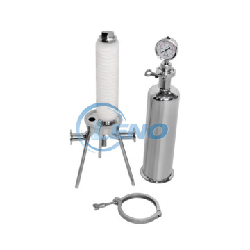 SS304 SS316 Water Purification Filter Cartridge Housing - Factory Price