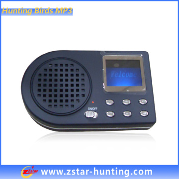 10W Hunting Bird Caller MP3 Bird Caller with Concolorous LCD Display Screen (ZSCP-360)