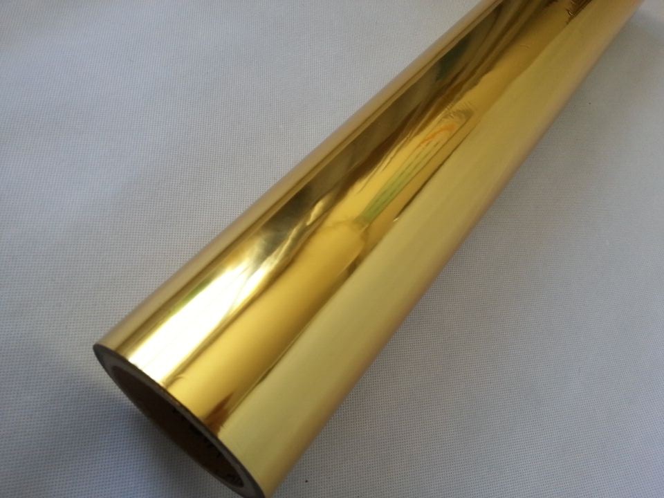 Golden Color Metalized Pet Film Metallic Pet Film 2 Jpg