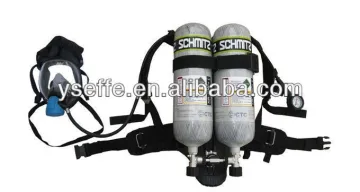 Fireman air breathing apparatus instruments