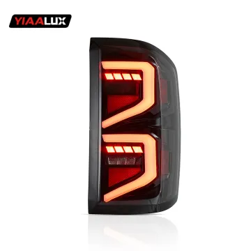 Vland Car Tail Light Assembly for Chevrolet SILVERADO 2014-2018 LED Brake Signal Lights