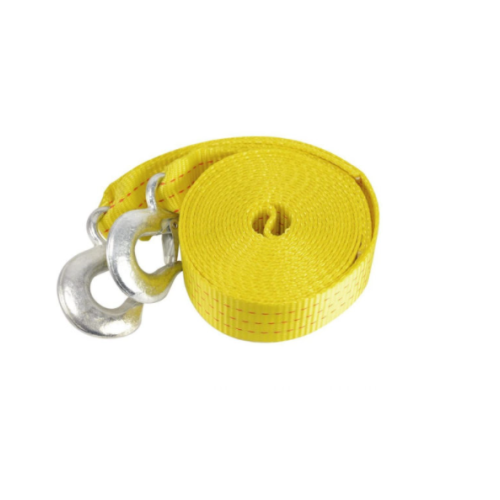 Polyester safety tow straps-2