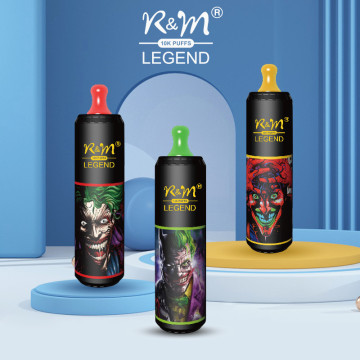 Amérique du Sud R&amp;M Legend 10k Puffs Disposable Pod