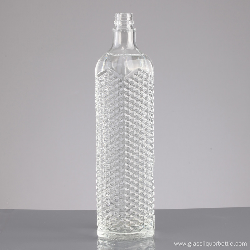 750ml Whiskey Glass Bottle