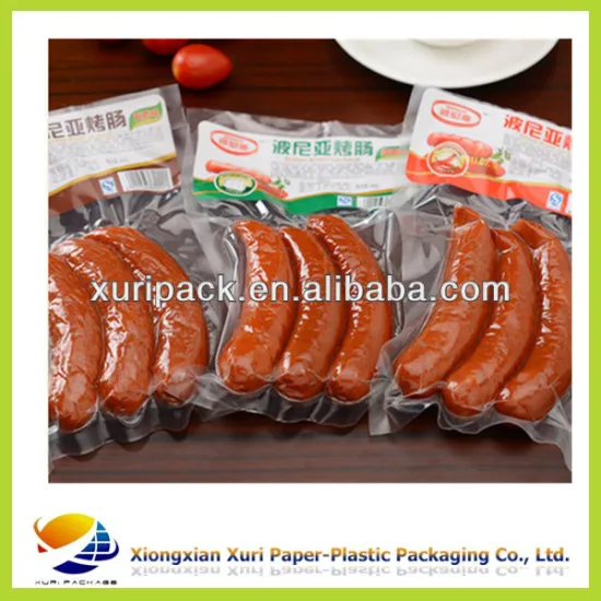 vacuum film for food packing