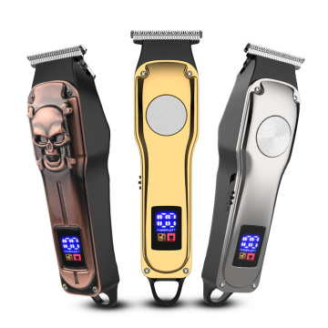 Men's Professional Cordless Clippers: Portable, Multi-functional Electric Hair Trimmer