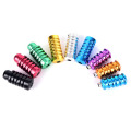 Tattoo Machine Colorful Aluminum Alloy Handle Grip Tube Tip With Back Stem