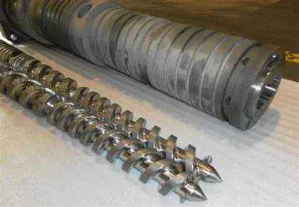 Nitrided Conical Twin Screw Barrel for Davis Standard