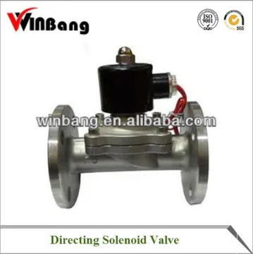 Flange Connection Solenoid Valve