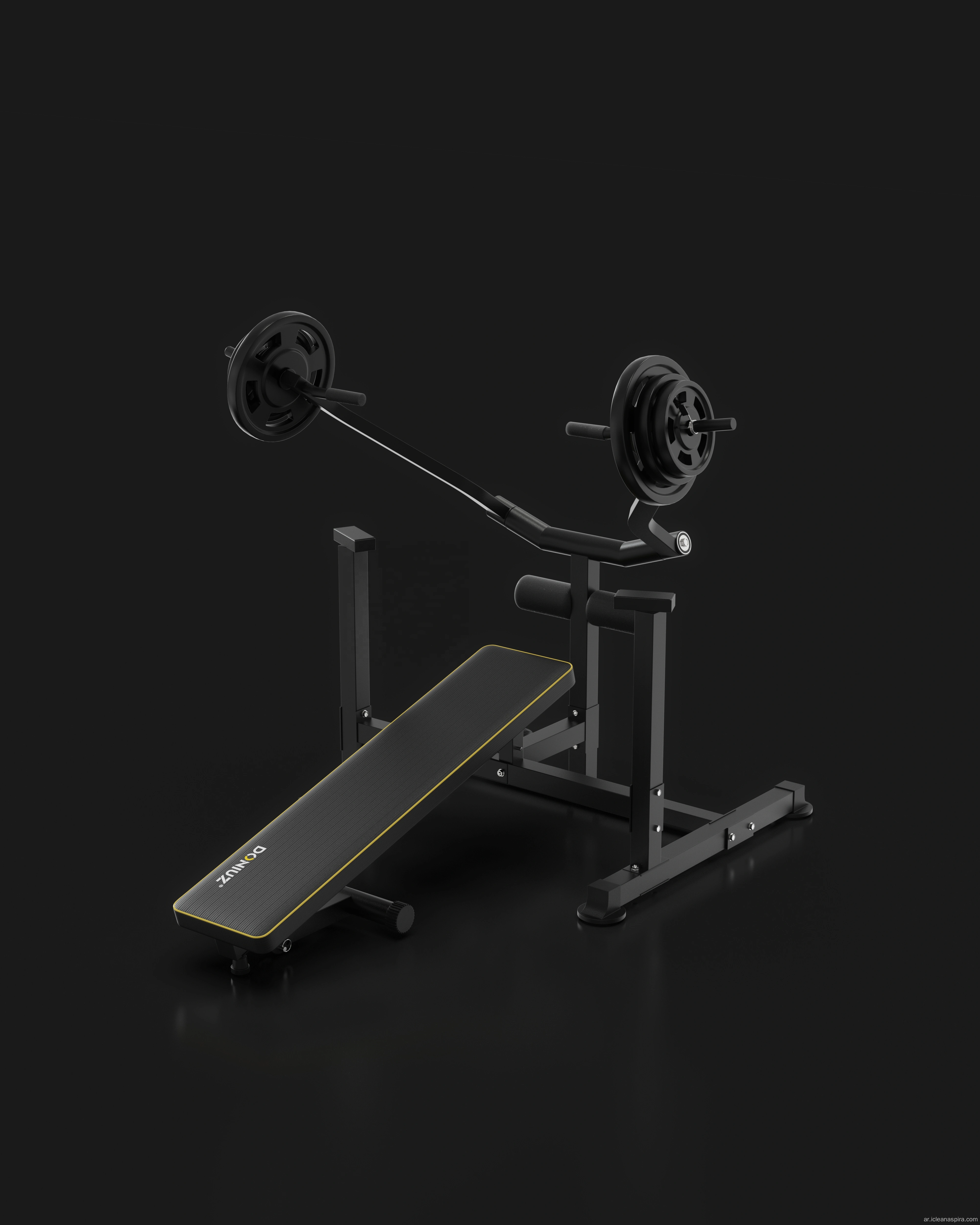 Fitness Equipment Showcase