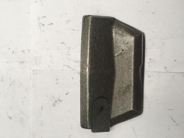 Knife head base forged forged in fire