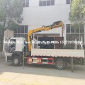 Howo 6x4 10t camión de grúa telescópica