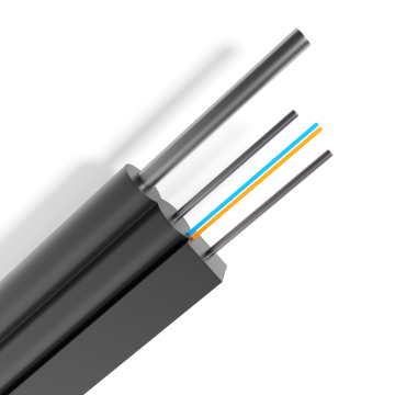 FTTH Black Fiber Optical Cable GJXCH