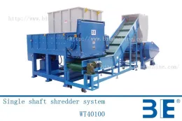 plastic shredder