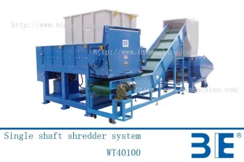 plastic shredder