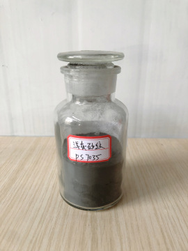 Light gray sandwood powder coating