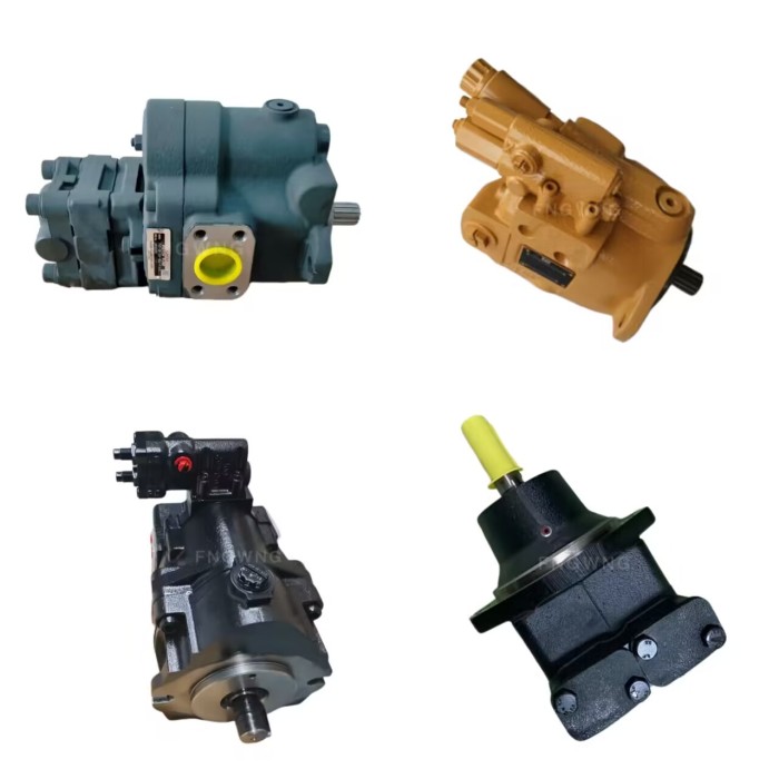 K3V280DTH-9Y04 Excavator Hydraulic Plunger Pump For Sumitomo