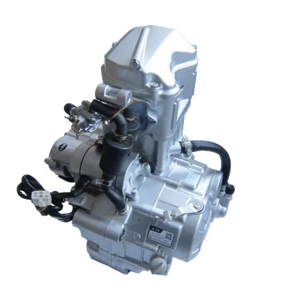 Water Cooling System for the Zongshen Bashan BS250 250CC Motorcycle Engine