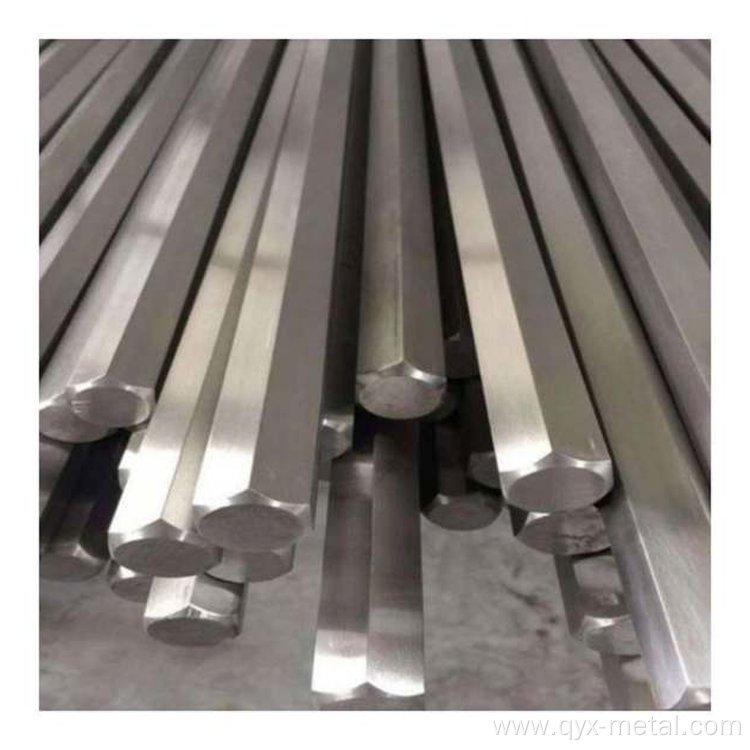 GR2 titanium hexagonal bar