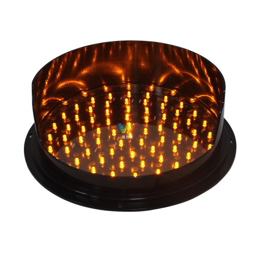 Unique 300mm LED traffic light module lens