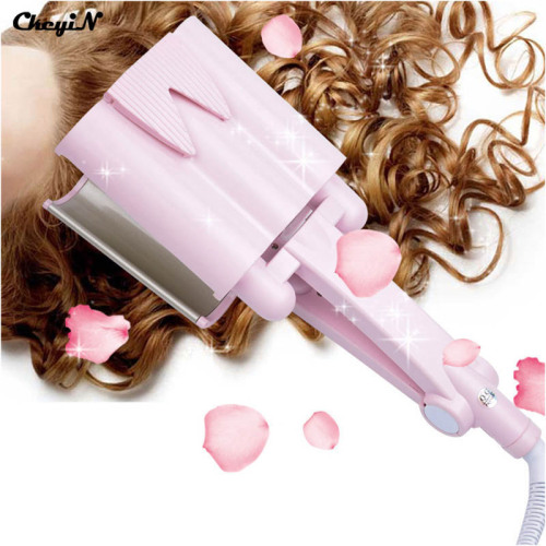 32MM Hair Curler Roller Curling Iron Curl Styler Machine Rizador Pelo De Style Curlers Styling Tools Perm Irons Ceramic -S42