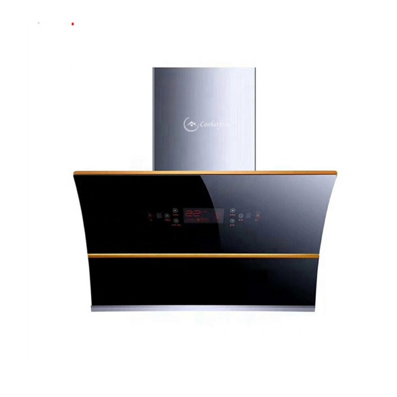 900MM Two Motors Heater Auto Clean  Gesture Control Kitchen Exhaust Range Hood Kitchen Chimney Exhaust Hood