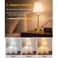 Portable Wireless Lamp 3-Colors Adjustable for Restaurant Patio