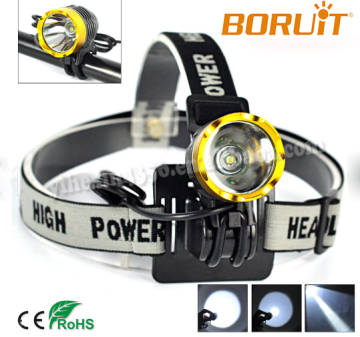 Waterproof T6 LED Bicycle Light/Headlight with 8.4V Rechargeable Li-ion Battery Pack and EU/US/UK Charger