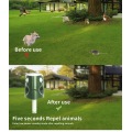 360 degree solar powered ultrasonic Animal Repeller