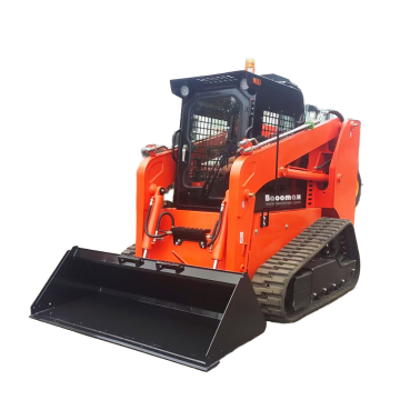 Baoomax Mini Skid Steer Loader with Track Attachments - China Sale