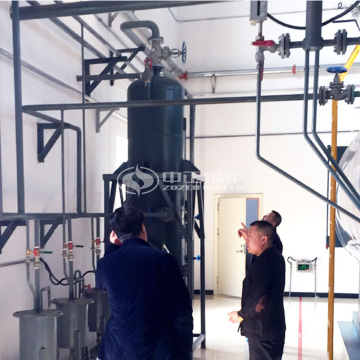 Industrial 2 ton Oil Gas Steam Boiler