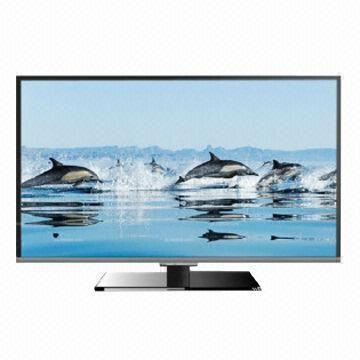 New Design Cheap 3D 55-inch LED TV with Smart TV, DVB-T, ATSC, DVD Optional