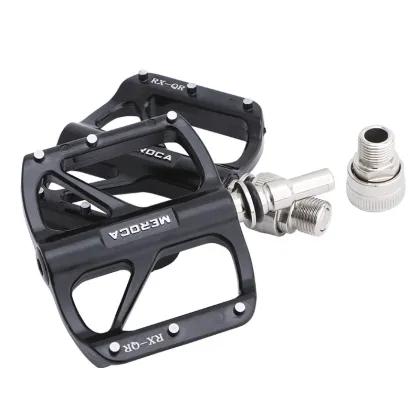 Ultra-light Aluminum Bicycle Pedals with 3-Bearing Seal for MTB and Road Bikes - Suitable for Brompton