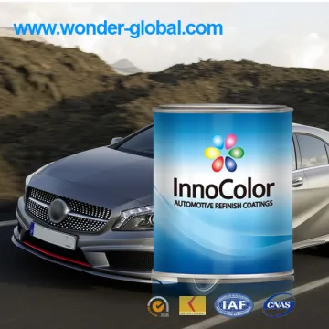 Automotive Refinish Paint Auto Metallic Car Refinish