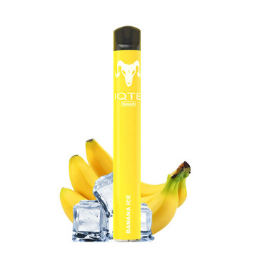 E-Cigarette IQTE Smooth Blast Fruit Flavors Disposable Vape