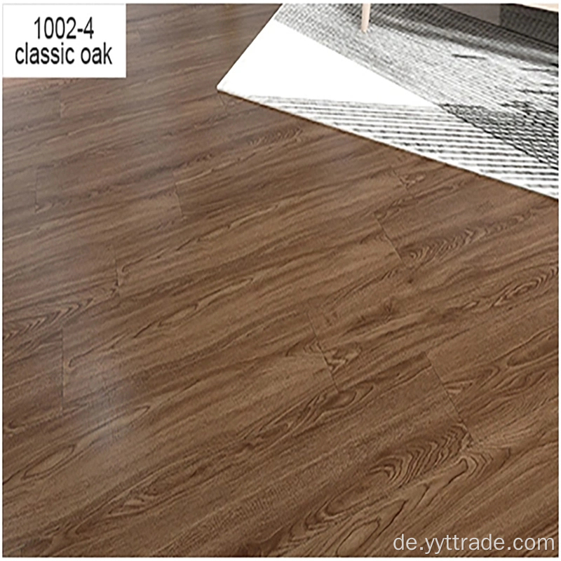 3 mm braunes Badezimmer LVT -Bodenbelag