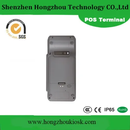 Smart POS Terminal with Barcode Scanner