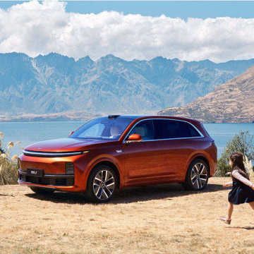 2023 Li Auto L9 L8 L7 Luxury SUVs: Hybrid and Electric New Energy Vehicles