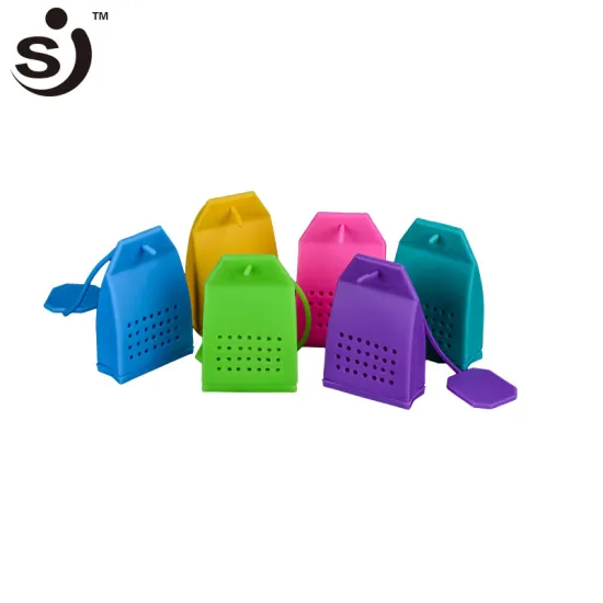 Food Grade Hot Unique Silicone Fancy Tea Bags Wholesale Silicone Tea Infuser For Sale