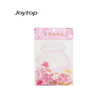 Joytop Sakura Shaped Die Cut Cartoon DIY Sticker Pack - Wholesale