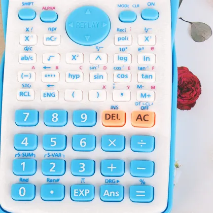 Programmable Graphic Calculator - Multi-function Student Scientific Calculator for Mathematics, Finance, and Office Use
