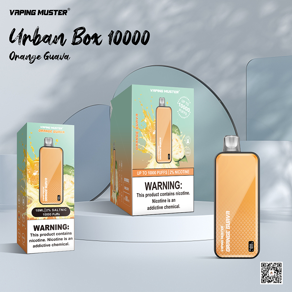 Urban Box E-Cigarette 10000 Puffs