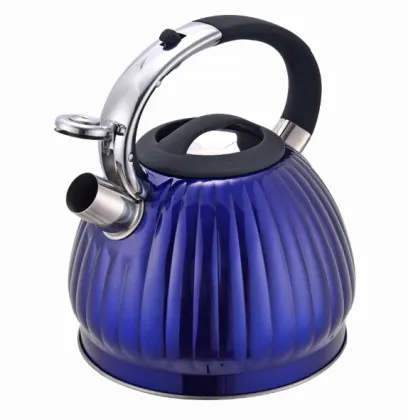 Tea kettle 18-10 of stainless steel kettle